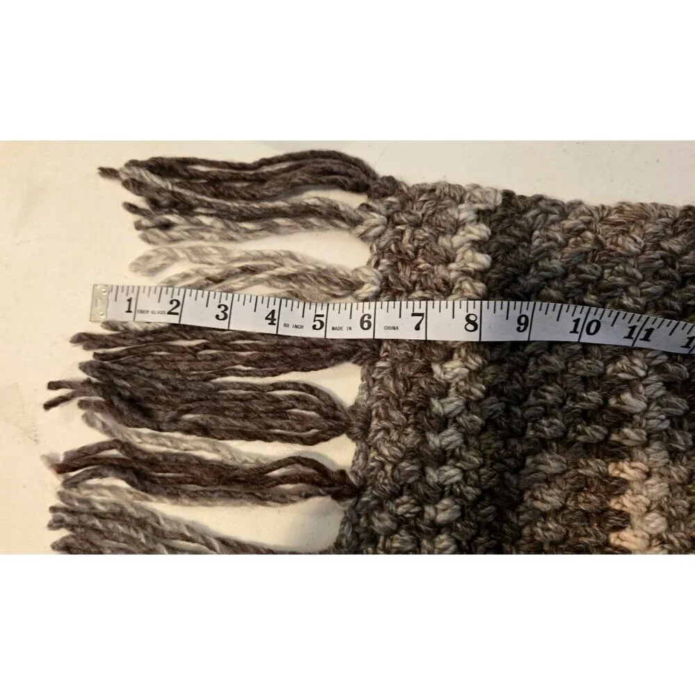 Crochet Shawl Scarf 10
